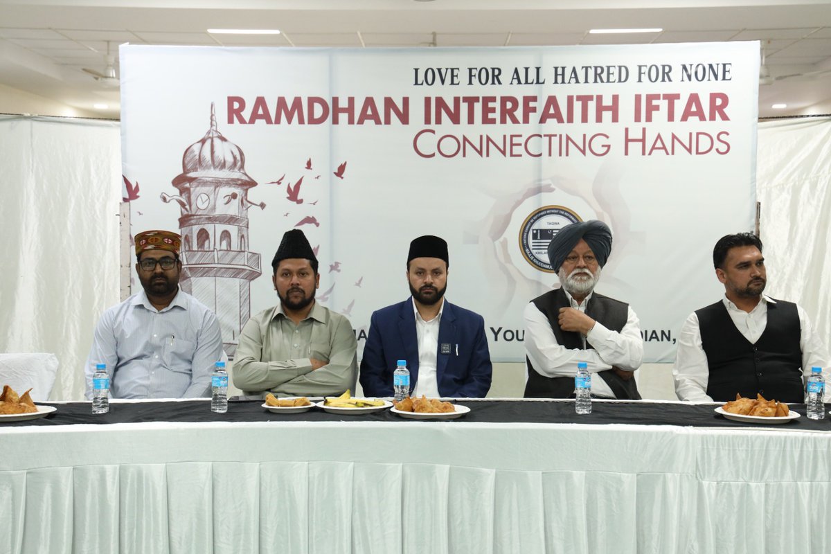 Majlis Khuddam-ul-Ahmadiyya Bharat tweet media