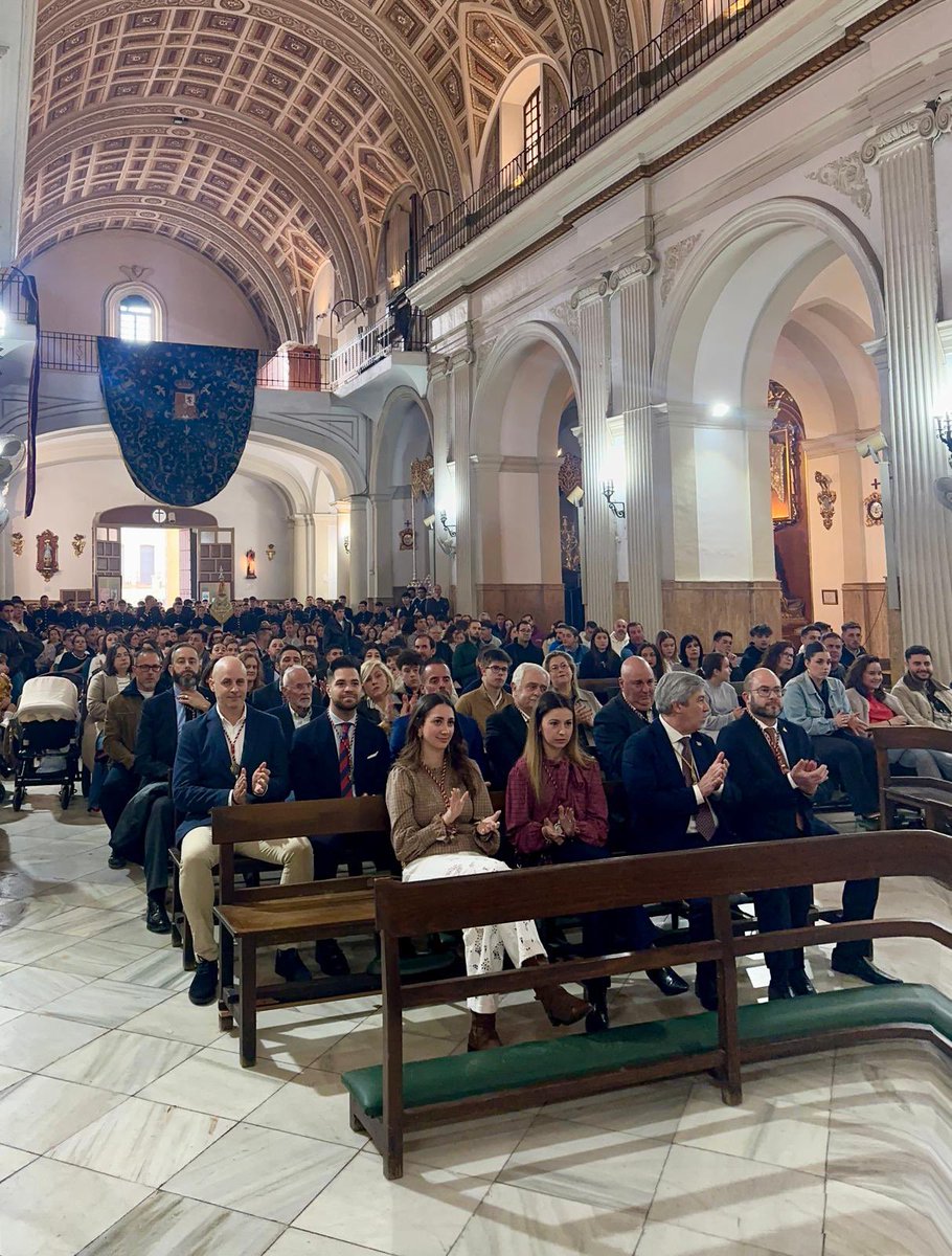 Hermandad de la Santa Cena de Almería tweet media