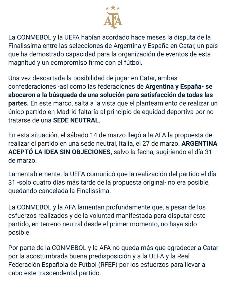 ¿Por qué es tendencia? tweet media