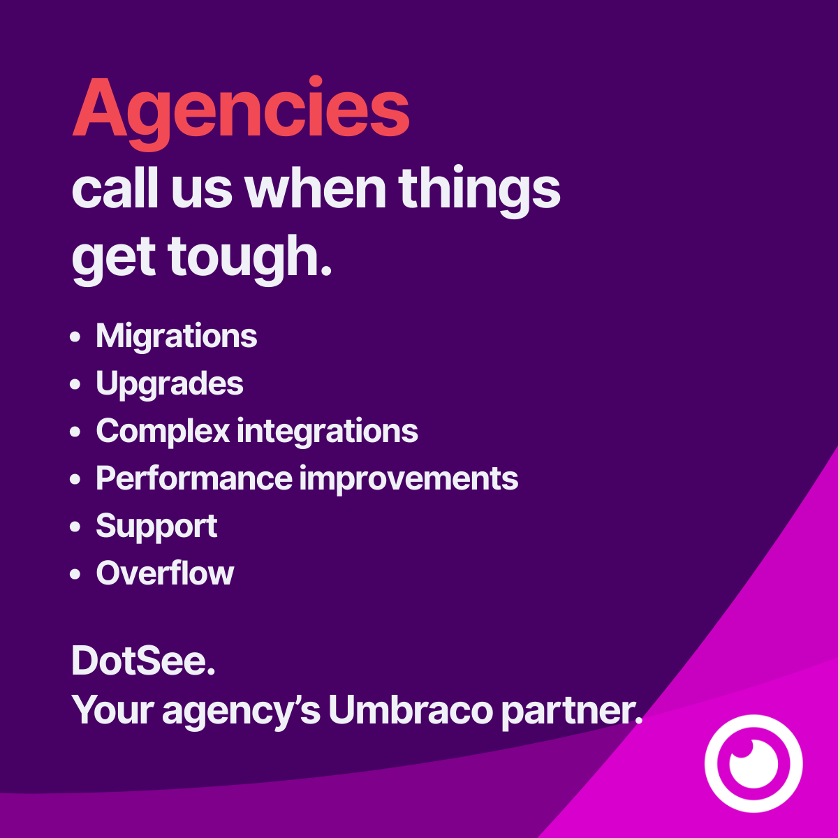 DotSee Web Services tweet media