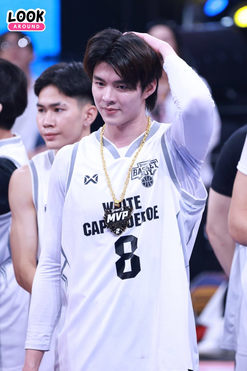 MVP ประจำสัปดาห์นี้ “มีน นิชคุณ” จากทีม WHITE ในรายการ “3Fight3 Basket Boy Season 2”

MEEN MATCH7 3Fight3 SS2
#3x3BasketBoySS2XMEEN
#3Fight3BasketBoySS2
#Meennicha8