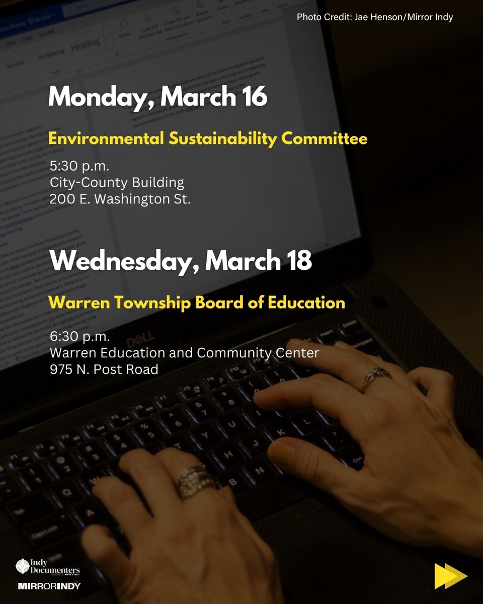 Indy Documenters tweet media