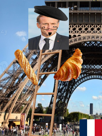 Leiter von Frankreich oder so