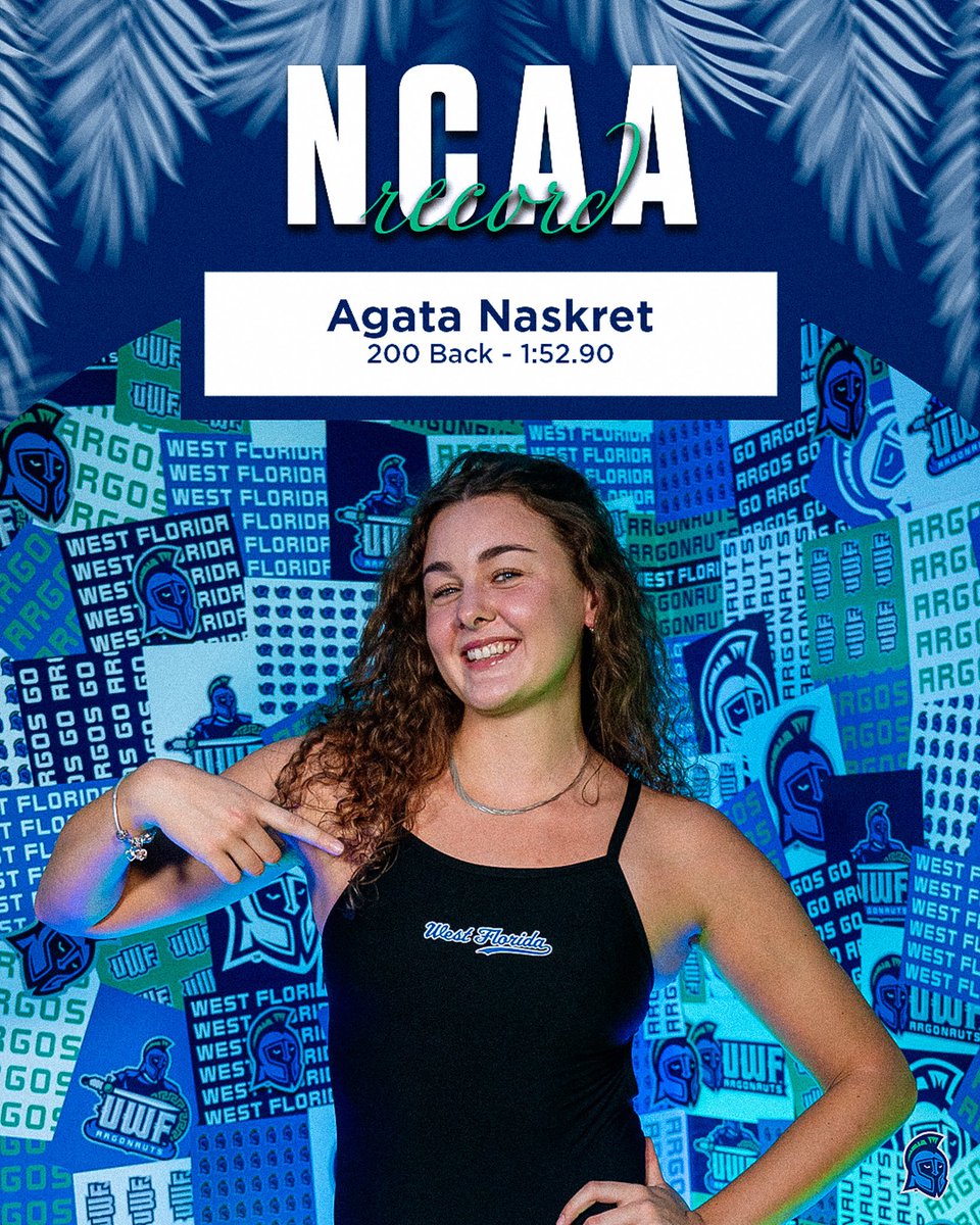 UWFSwimDive's tweet photo. She’s that girl🤩

#goargos https://t.co/vbvSBzmkhb