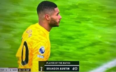 Simply_Spurs's tweet photo. Never let us down, start him next game 🙏 https://t.co/7xBo5udp9n