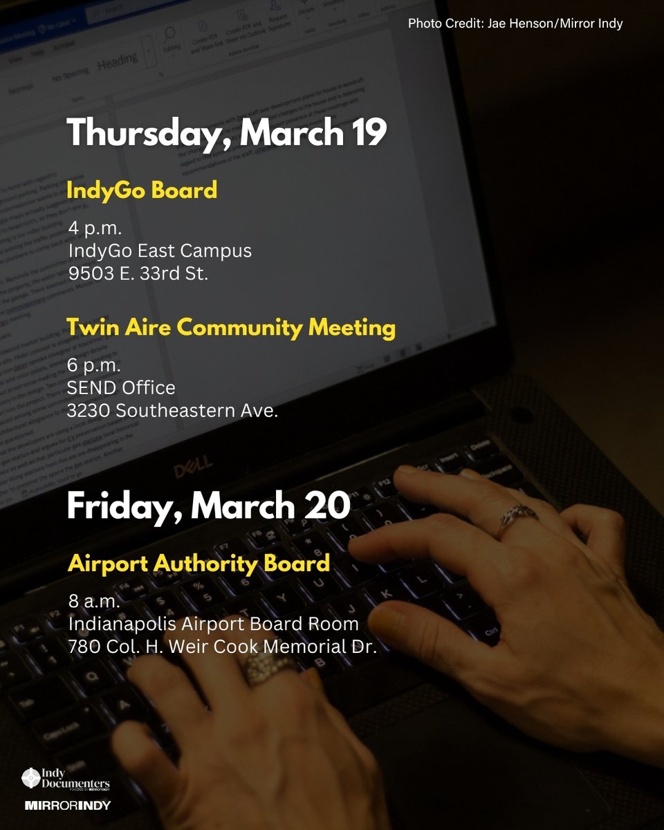 Indy Documenters tweet media