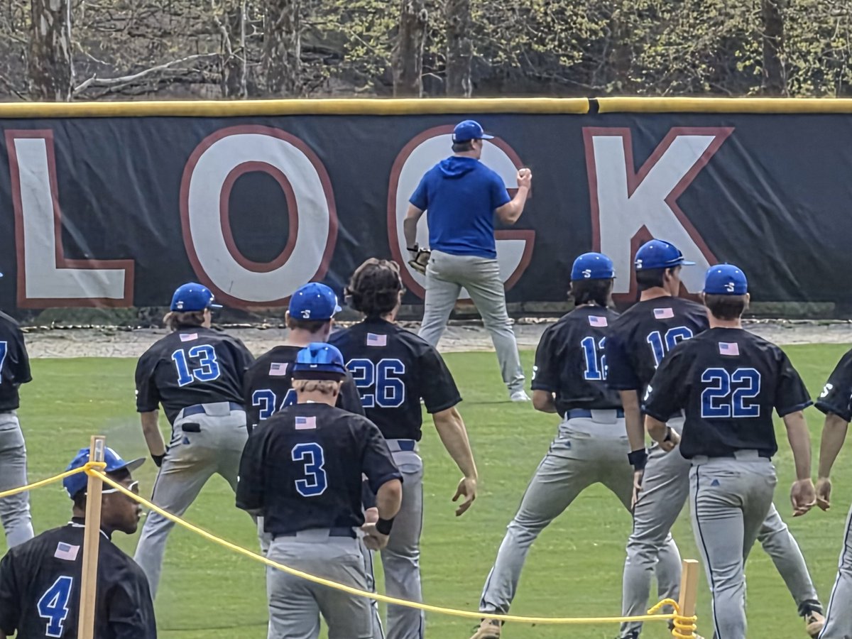schrayguy's tweet image. We've got college baseball on tap. The Bulldogs are in Clinton.

⚾️ UNCA Bulldogs
🆚️ Presby Blue Hose
🎙 @Schrayguy
🎙 Aiden Pender
🕖 1:00pm Start
🎥 bit.ly/4bqMA9Uq0
📍 Clinton, S.C.

Join us live now on ESPN for baseball. We'll have a blast.

#Baseball #Broadcast