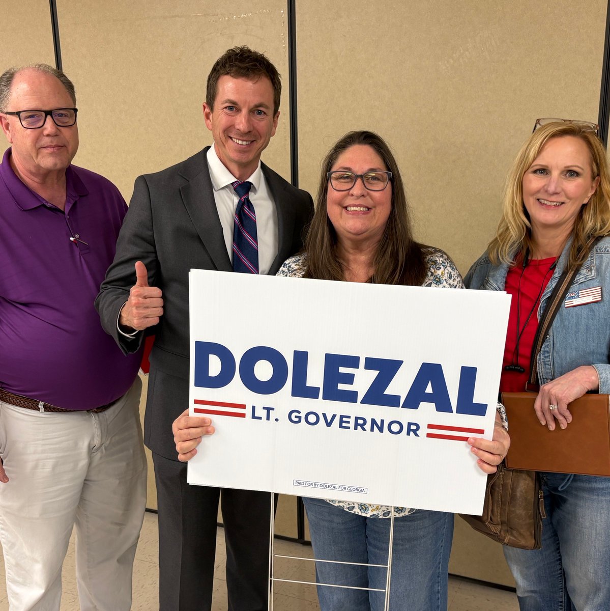 Senator Greg Dolezal tweet media