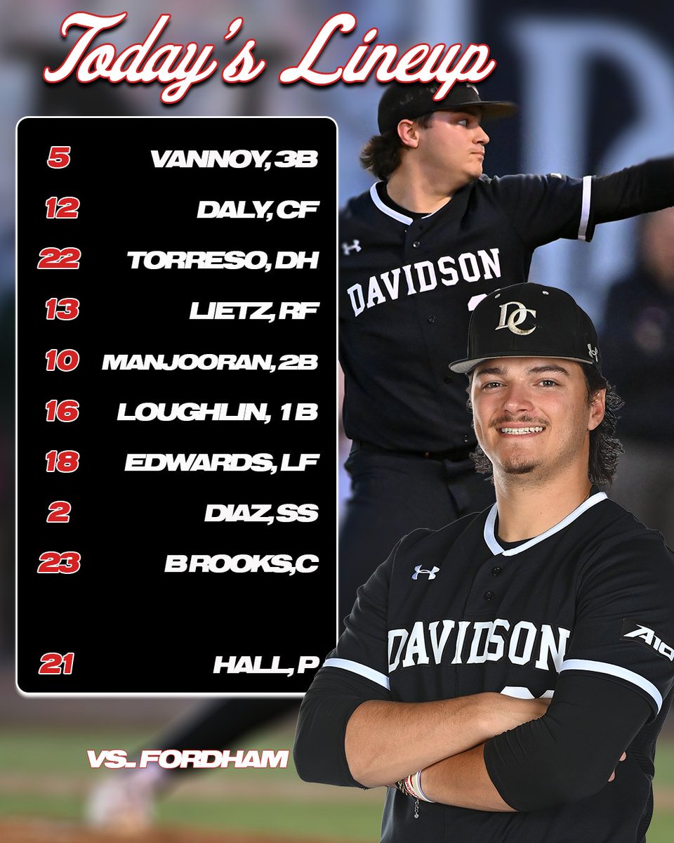 Davidson Baseball tweet media