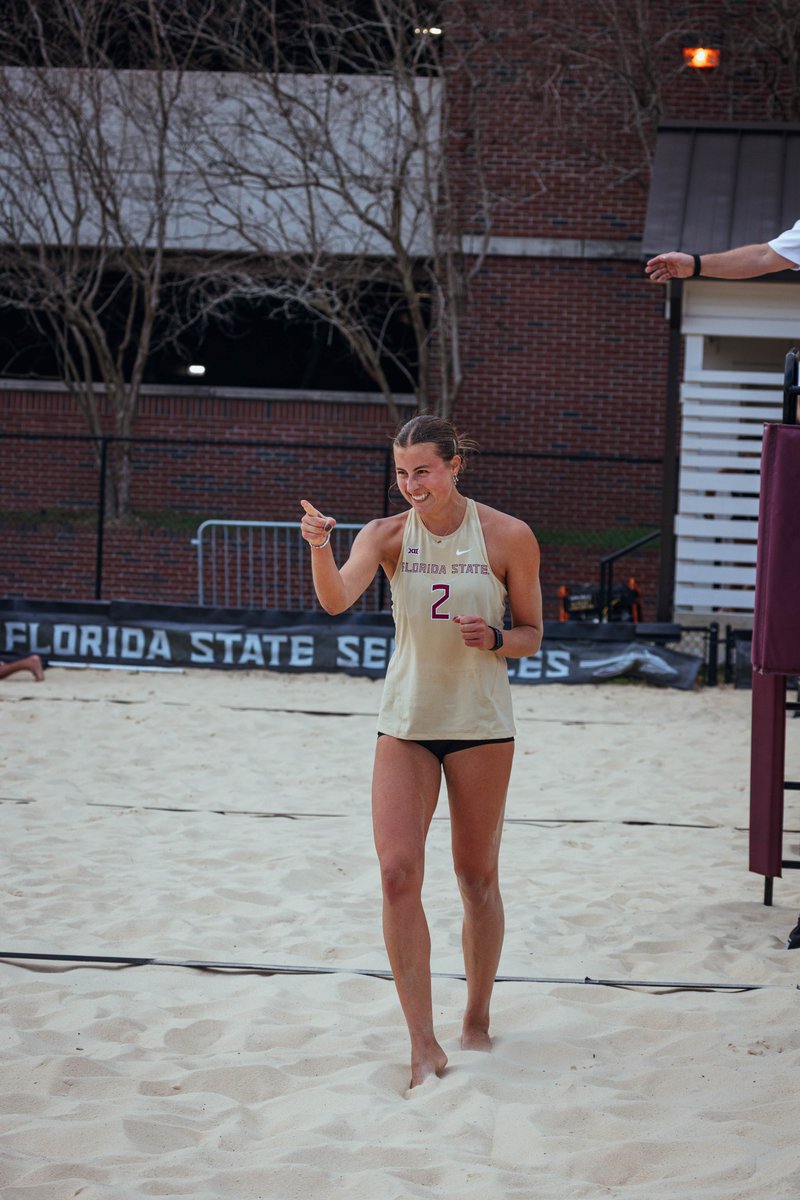 FSU Beach Volleyball tweet media
