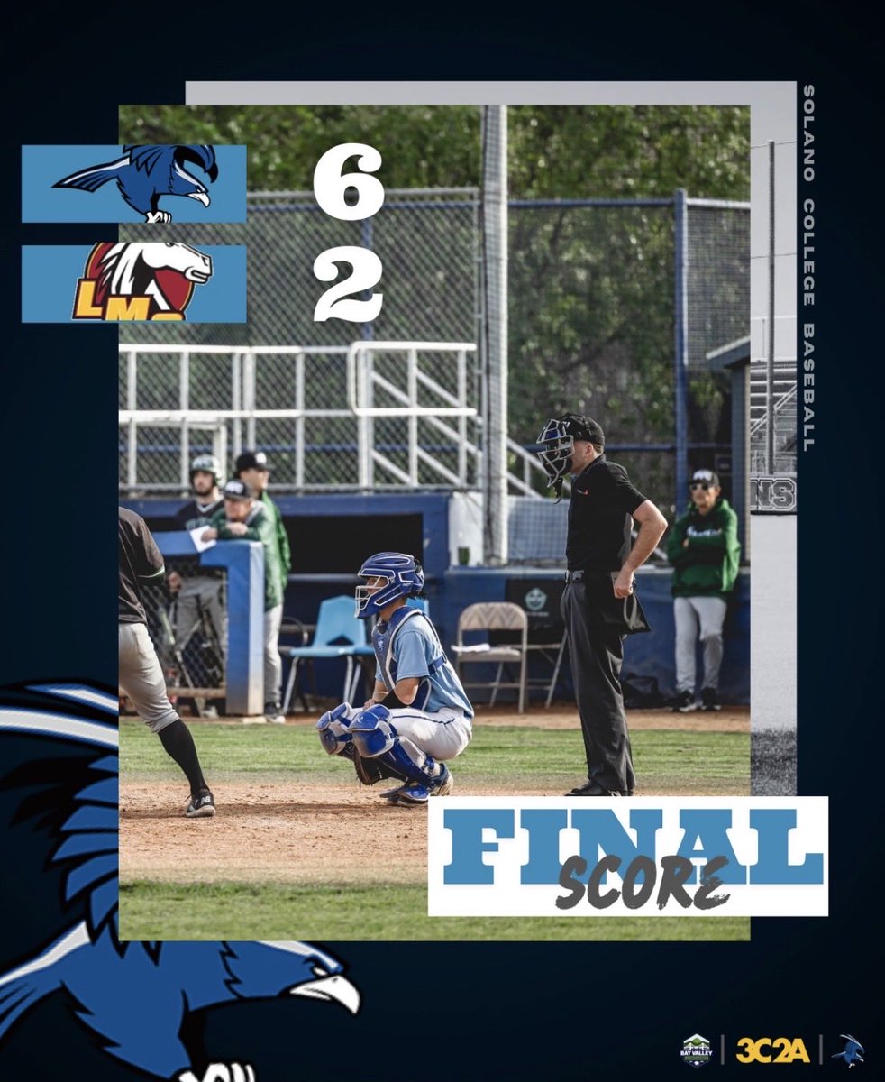 Solano Community College Baseball tweet media