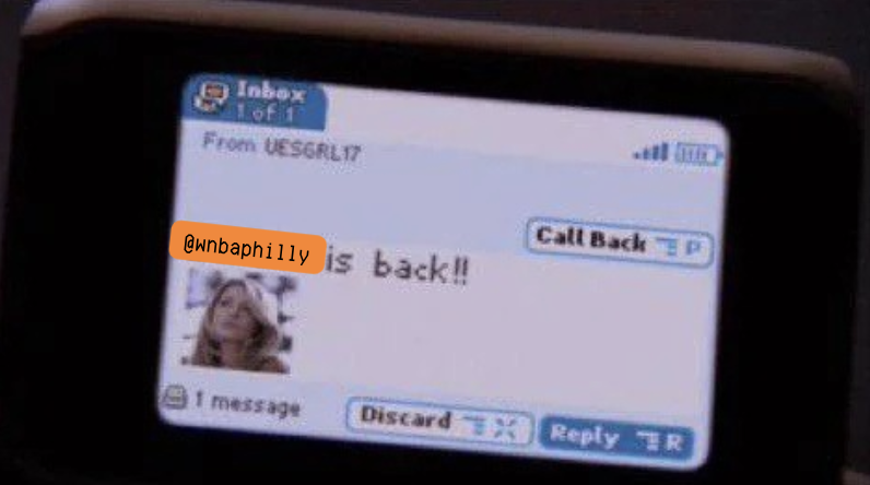 WNBA Philly tweet media