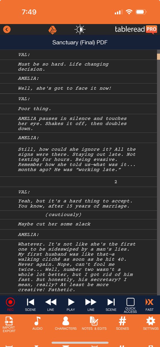 JVCUSTOMARTS25's tweet photo. Speech Convention and implementation 
#screenwriting #screenwriters https://t.co/d3pkSy1fQW