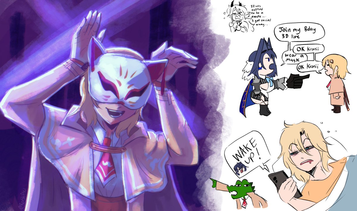 👁️Ren👁️ (workin arc) tweet media