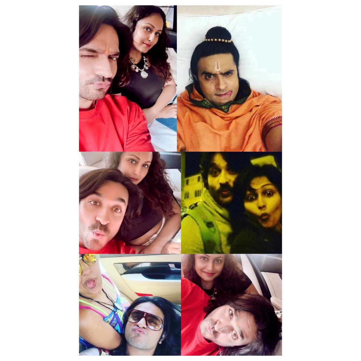 AshishAdmirers's tweet photo. Moments like these Sweet x Silly x Sacred✨🫠❣️Siya Ramji All The Way!! 
🔥🔥😘😘 
@ashish30sharma 
@ArchanaTaide 
4EVER🥰❤️❤️
#AashieshSharrma #ShreeRam #AashieshArchana 
#love #aashnarocks https://t.co/FgTbu9Oa0T