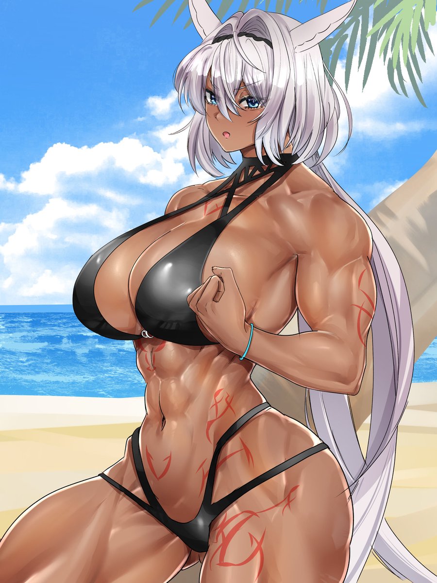 最期に描こうと思って入れ墨?忘れてた 