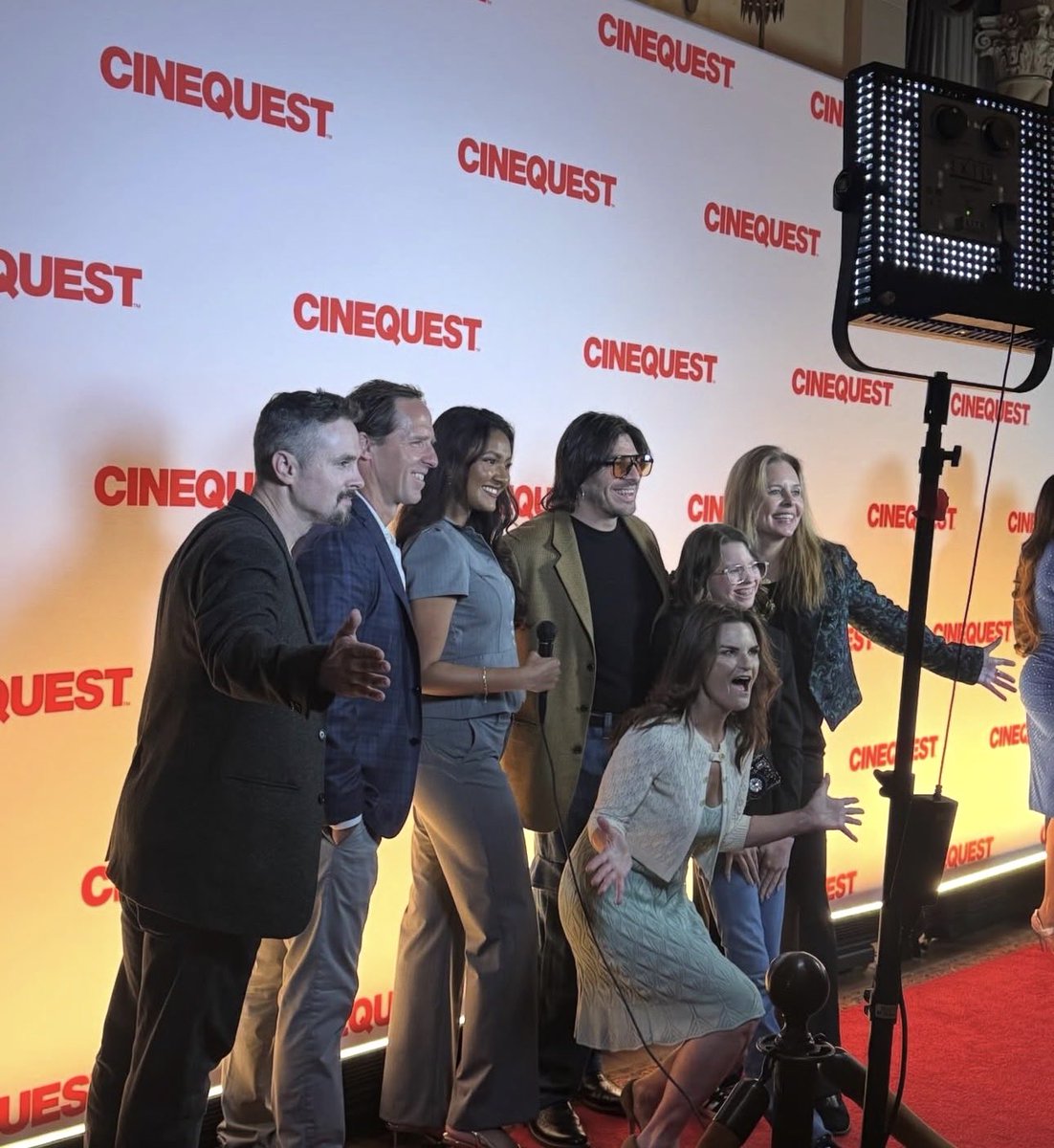 Devyn_McDowell's tweet photo. Thank you @Cinequest for such a wonderful and welcoming time as we premiered Fia Perera’s “Mermaid”. 

Soooo much love to everyone involved in this project, and to everyone watching &amp; sharing. I’m eternally grateful. ❤️🧜‍♀️ https://t.co/Zp8GPyLQdE
