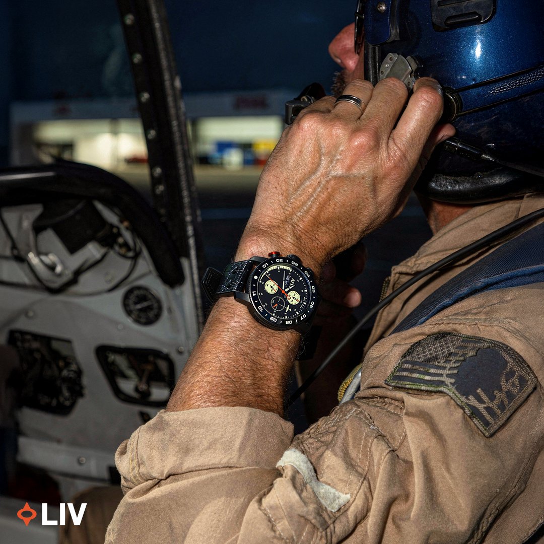 LIVwatches's tweet image. Inspired by aviation. Built for the dark.

You can't miss it.

👉 Waitlist here pulse.ly/etgcs0l8ak

#LIVWatches #WatchDrop