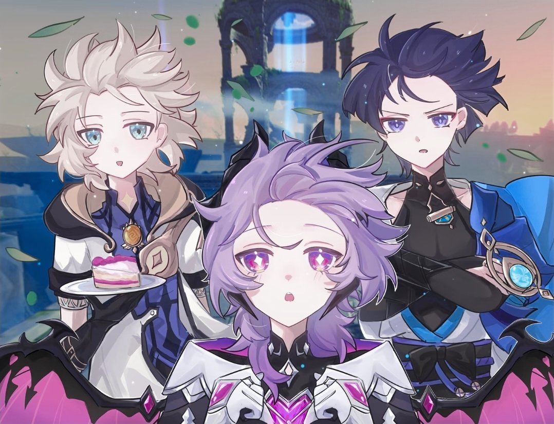 、happi birthday to our duririn!!!
#scara #durin #albedo