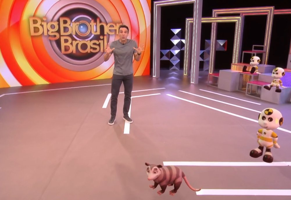 Olha o bichinho ali #bbb26