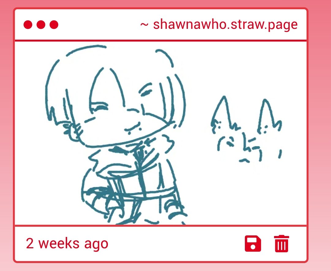 WAIT I DIDNT CHECK MY STRAWPAGE

OMG KOTOKO <333 She's so cute... Thank you anon, sorry for late reply
