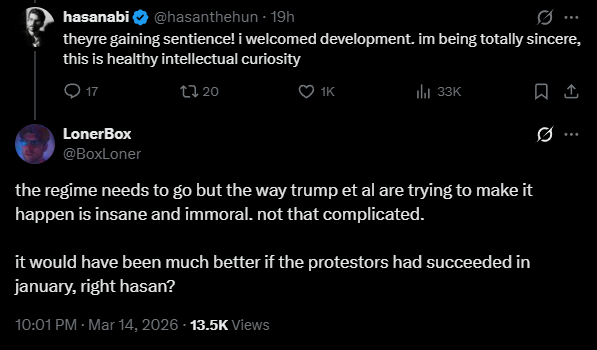 LonerBox tweet media