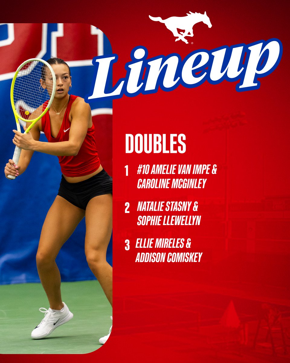 SMU Women’s Tennis tweet media