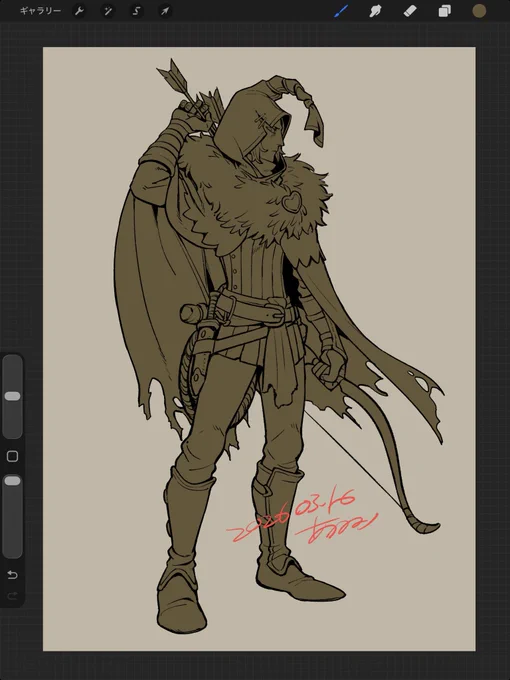 アンタレスさんwip