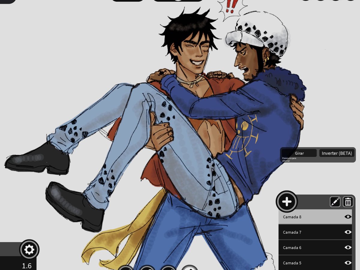 👒🍙 #ONEPIECE #lulaw #lawlu