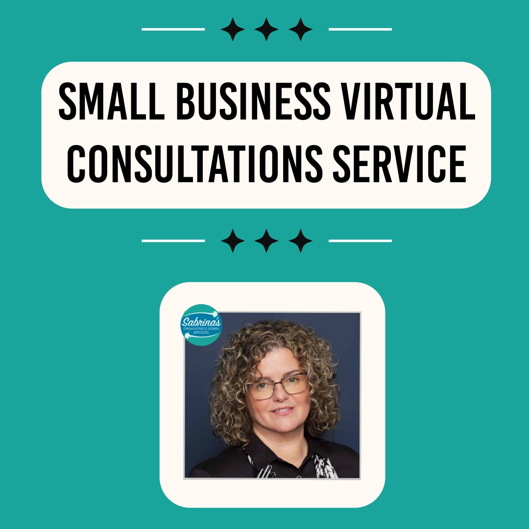 Sabrina at Sabrina's Org & Adm Services tweet media