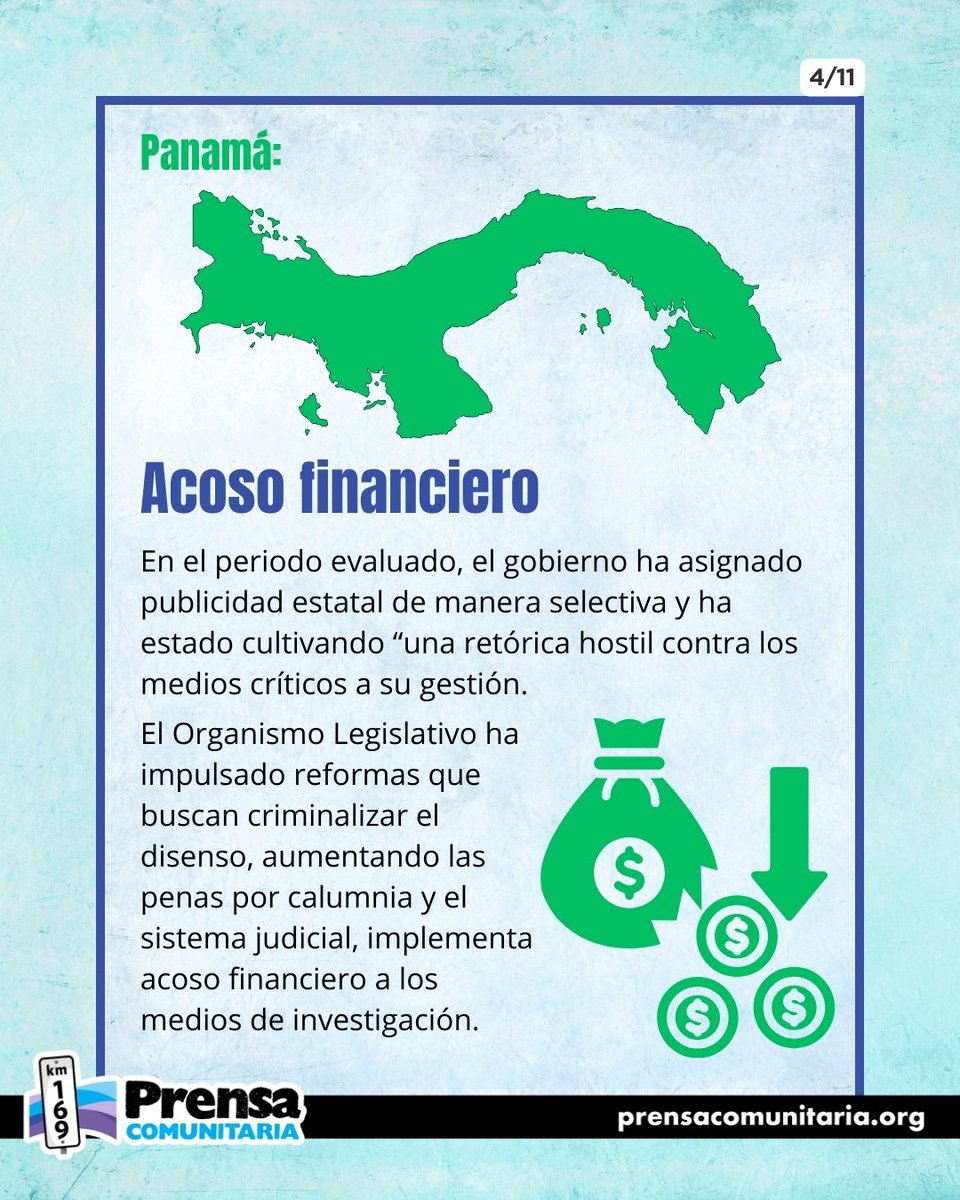 ✍🏽La SIP presentó esta semana un informe en el que señaló que  México y Centroamérica tienen un deterioro en la libertad de prensa 🧵1/3

Guatemala pasa por una grave crisis en medio de ofrecimientos simbólicos