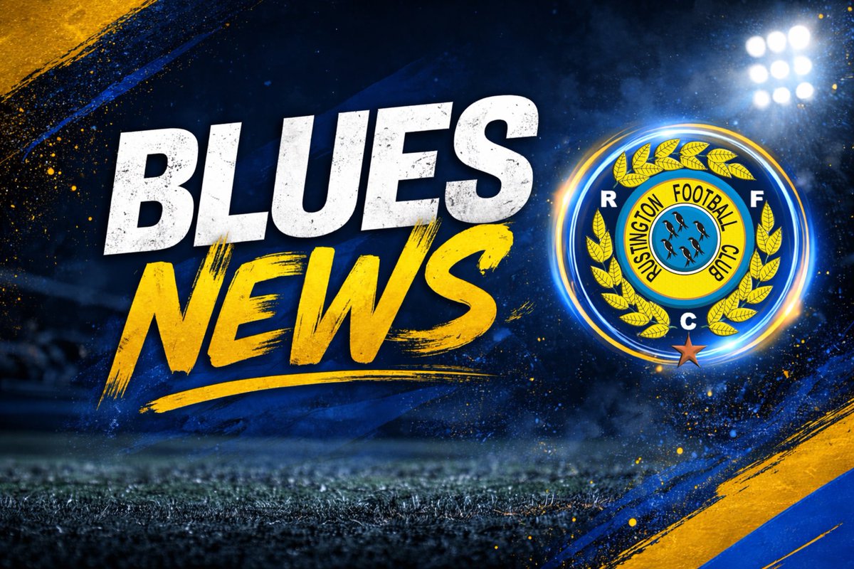 Rustington F.C tweet media