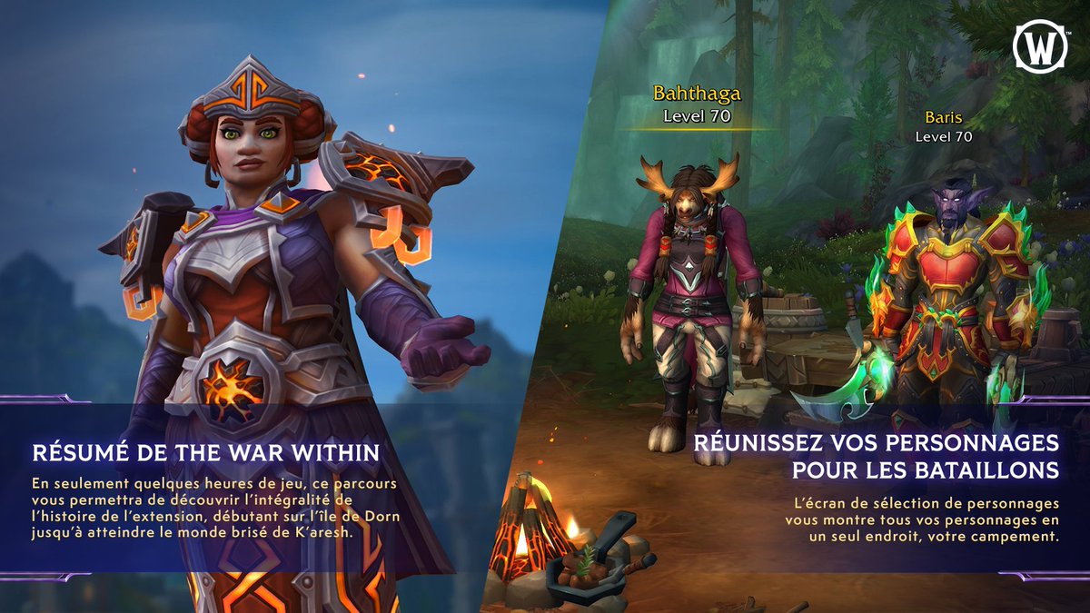 Warcraft FR tweet media