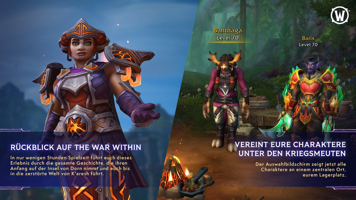 Warcraft DE tweet media