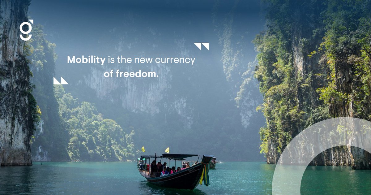 TheGetGlobal's tweet photo. Don’t be stuck. Be mobile. Build your wealth in movement with Get Golden Visa. 💸✈️
Quote of the week... 📌
#FreedomCurrency #GlobalMobility #GetGoldenVisa https://t.co/SF8rnsG2Dw