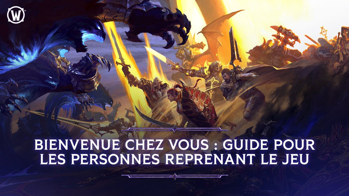 Warcraft FR tweet media