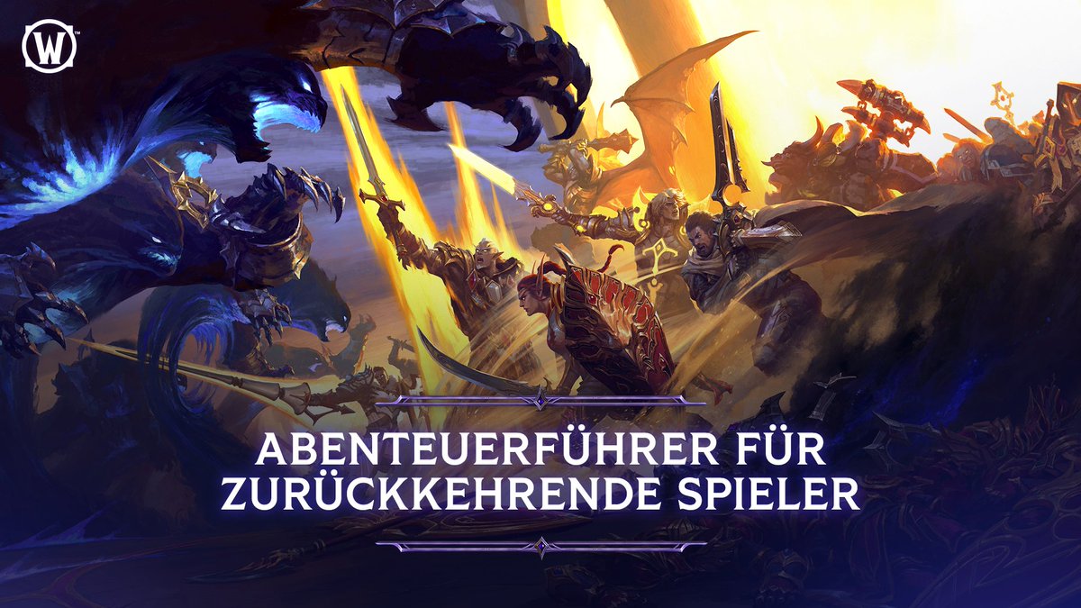Warcraft DE tweet media