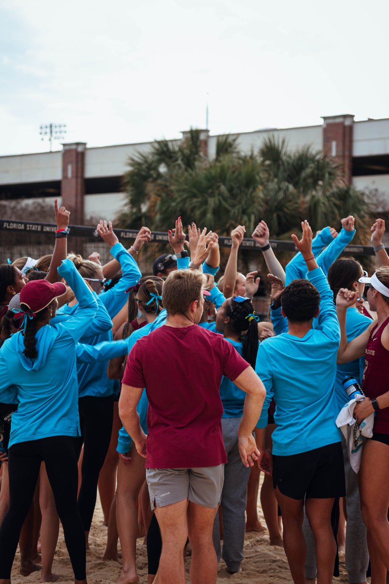 FSU Beach Volleyball tweet media