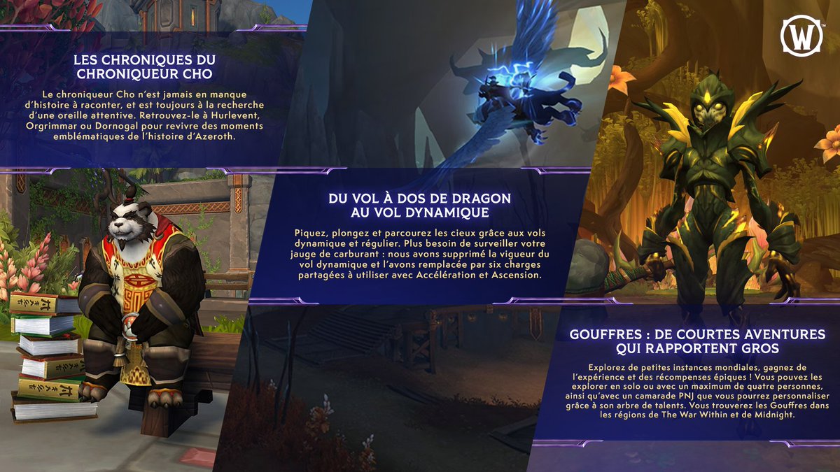 Warcraft FR tweet media