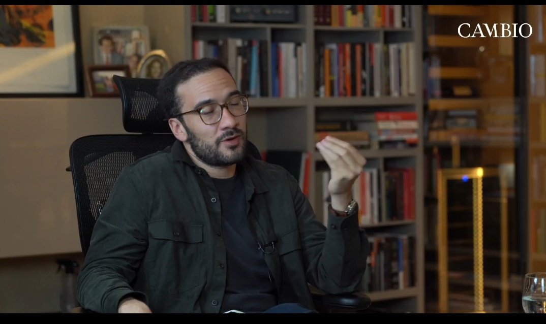 Este man con una sóla pregunta les partió la sociedad hipócrita a Oviedo y Paloma