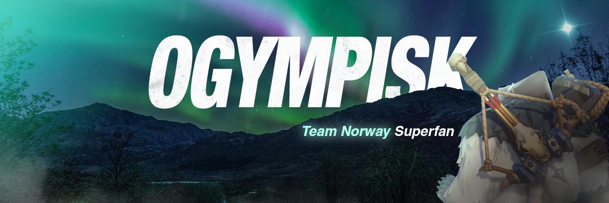 Ragnarok | Team Norway 🇳🇴 tweet media