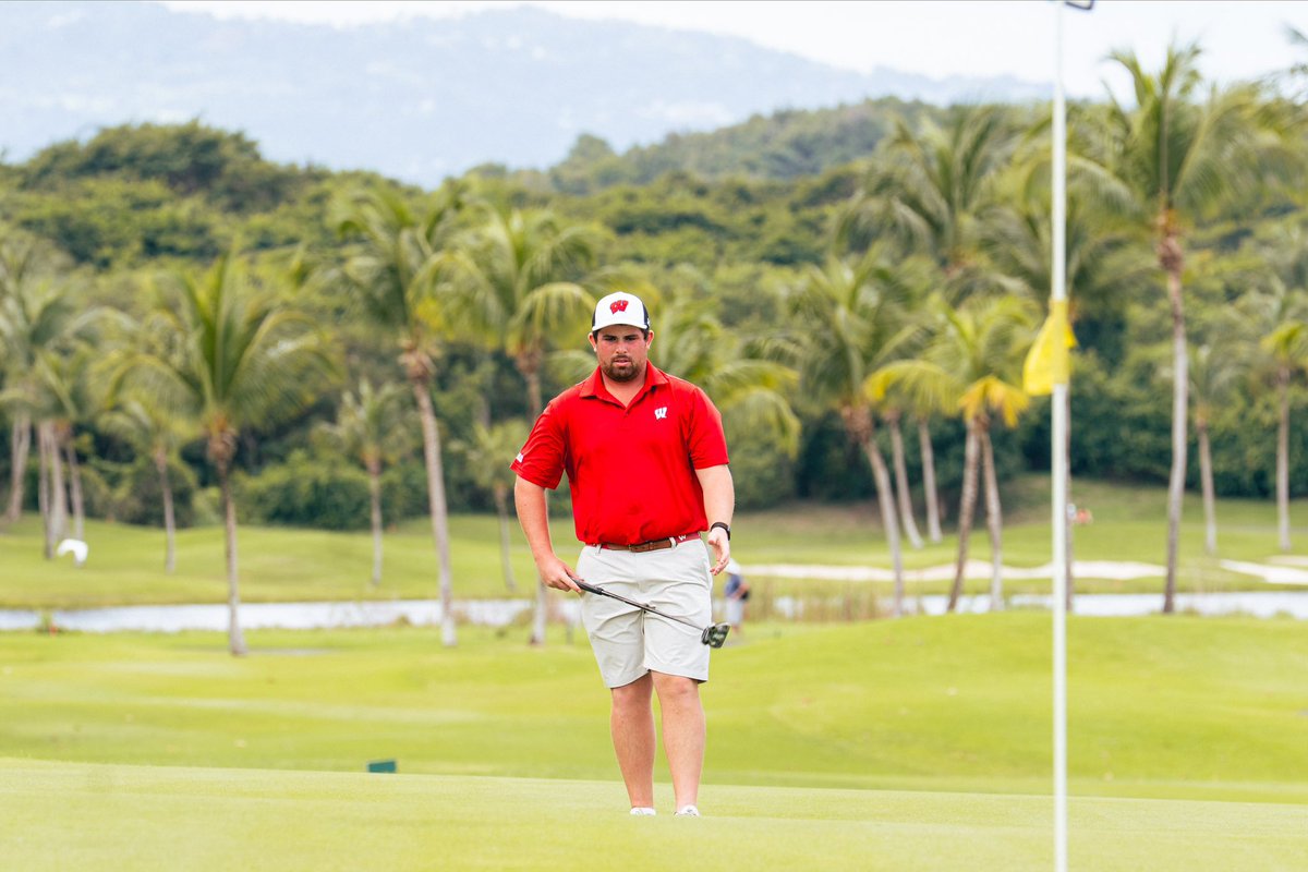 Wisconsin Men's Golf tweet media