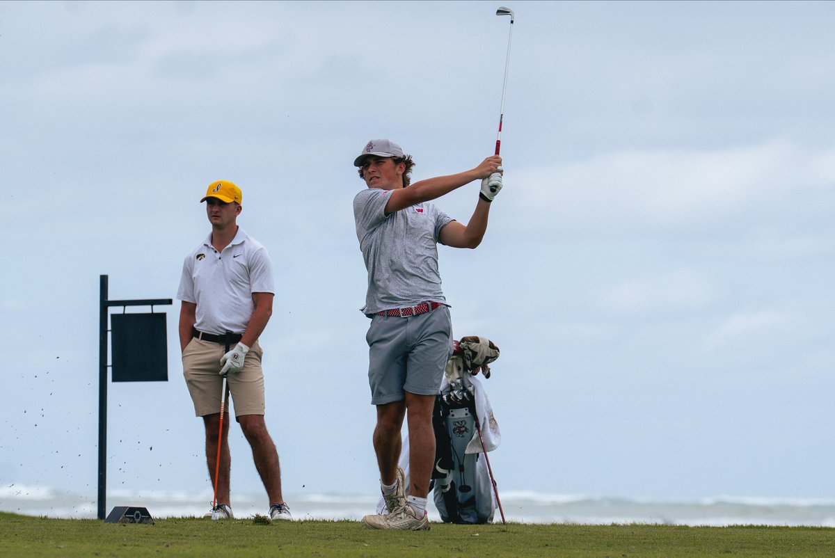 Wisconsin Men's Golf tweet media