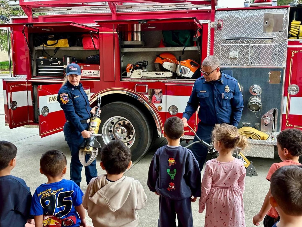 CAL FIRE tweet media