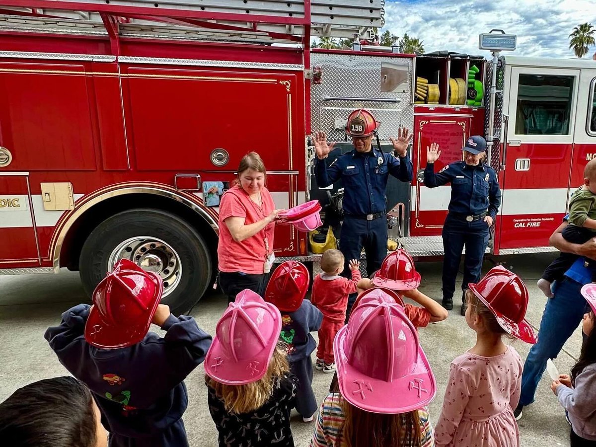 CAL FIRE tweet media