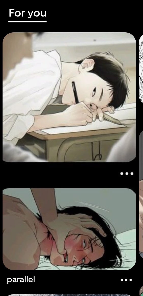 what my pinterest looks like when i mixed yaoii with my studies