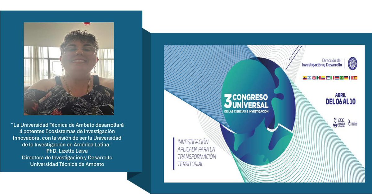 PhD Lizette LEIVA. #Mediscope (@leivaphd) on Twitter photo 