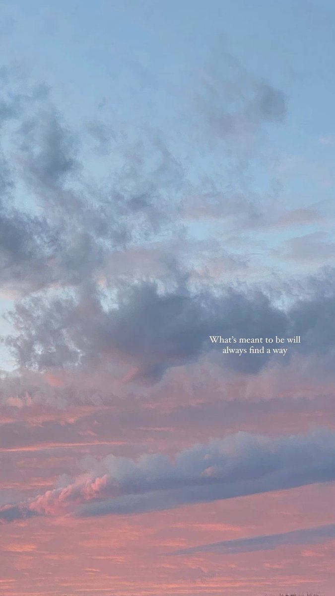 เป็นคนชอบเปลี่ยน wallpaper มือถือมากกกก เพราะขี้เบื่อ มีสิ่งนึงที่ไม่รู้จะอธิบายยังไงกับ qoute นี้ หรือ wallpaper อันนี้

ไม่ใช่เรื่องดวง หรือความเชื่ออะไรทั้งนั้น

แต่วันไหน/ช่วงไหนที่เศร้าๆ เหนื่อยใจ อะไรไม่เป็นอย่างใจ จะกลับมาใช้ wallpaper อันนี้ทุกครั้ง