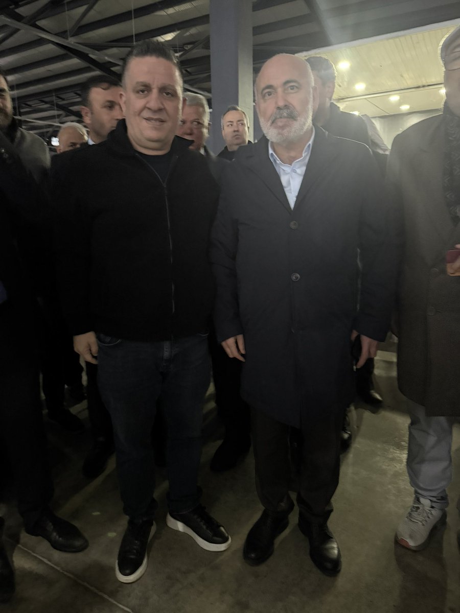 İçişleri Bakan yardımcısı olarak görev yaptığı süre boyunca ülkemize değerli hizmetler sunan, gerçek bir devlet adamı kıymetli ağabeyim <a href="/av_mehmetsaglam/">Mehmet Sağlam</a> ile iftar davetinde biraraya geldik…
<a href="/rifat_soylemez/">Rifat Söylemez</a> <a href="/efsanedenhaber/">Efsaneden Haber</a> <a href="/01_radyo/">EFSANE RADYO</a>