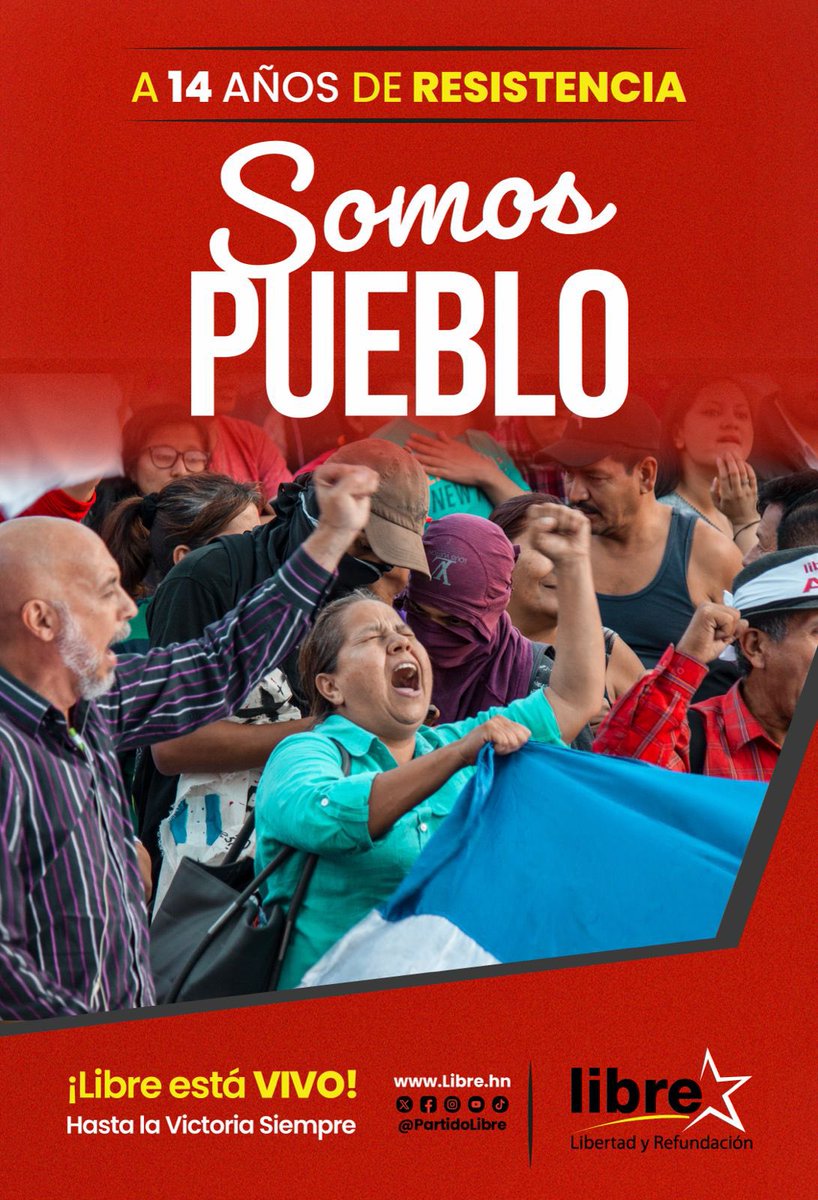 Partido Libre tweet media